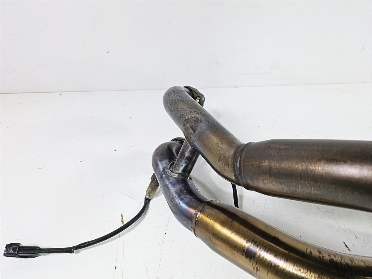 2021 Aprilia RS660 Exhaust Pipe Header Chamber Assembly 2B005290 {{ shop.shopifyCountryName }} - Mototech271