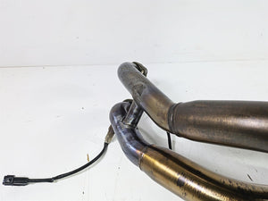 2021 Aprilia RS660 Exhaust Pipe Header Chamber Assembly 2B005290 | Mototech271