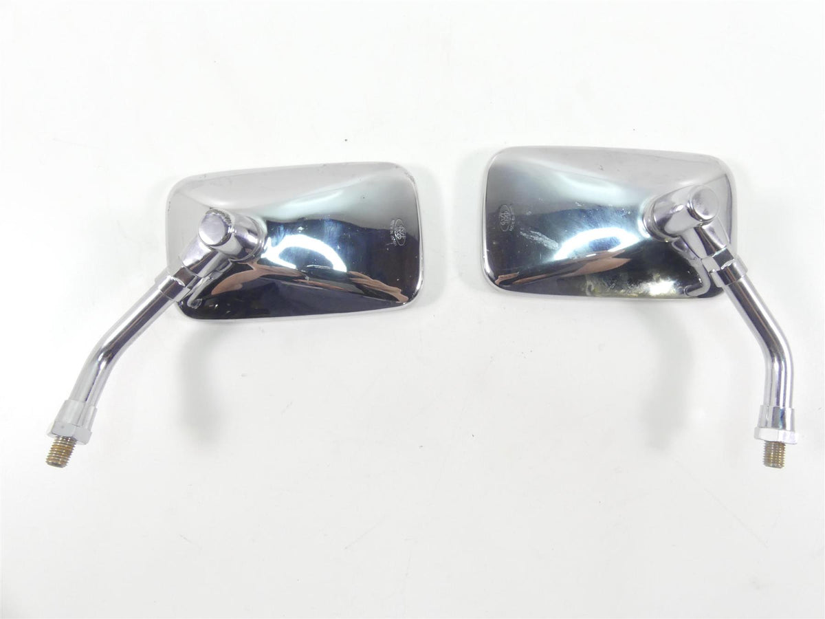 2002 Honda VTX1800 C Chrome Left Right rear View Mirror Set 88310-MAH-305 {{ shop.shopifyCountryName }} - Mototech271
