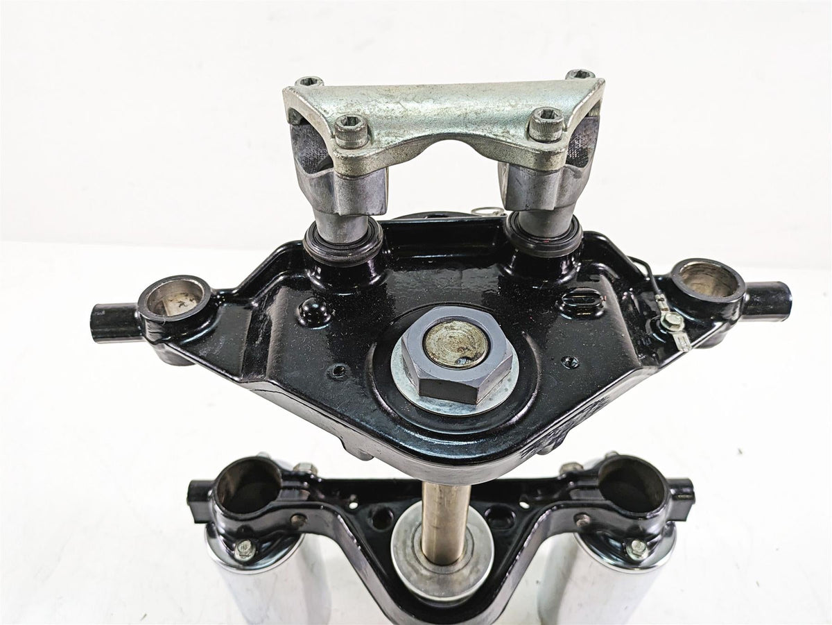 2010 Harley Touring FLHTCU Electra Glide Upper Lower Triple Tree Set 45446-09 {{ shop.shopifyCountryName }} - Mototech271