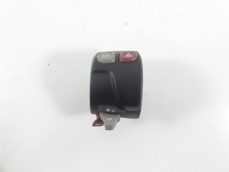 2016 BMW R nineT R9T K21 Left Hand Turn Signal Info Control Switch 61318546167 {{ shop.shopifyCountryName }} - Mototech271