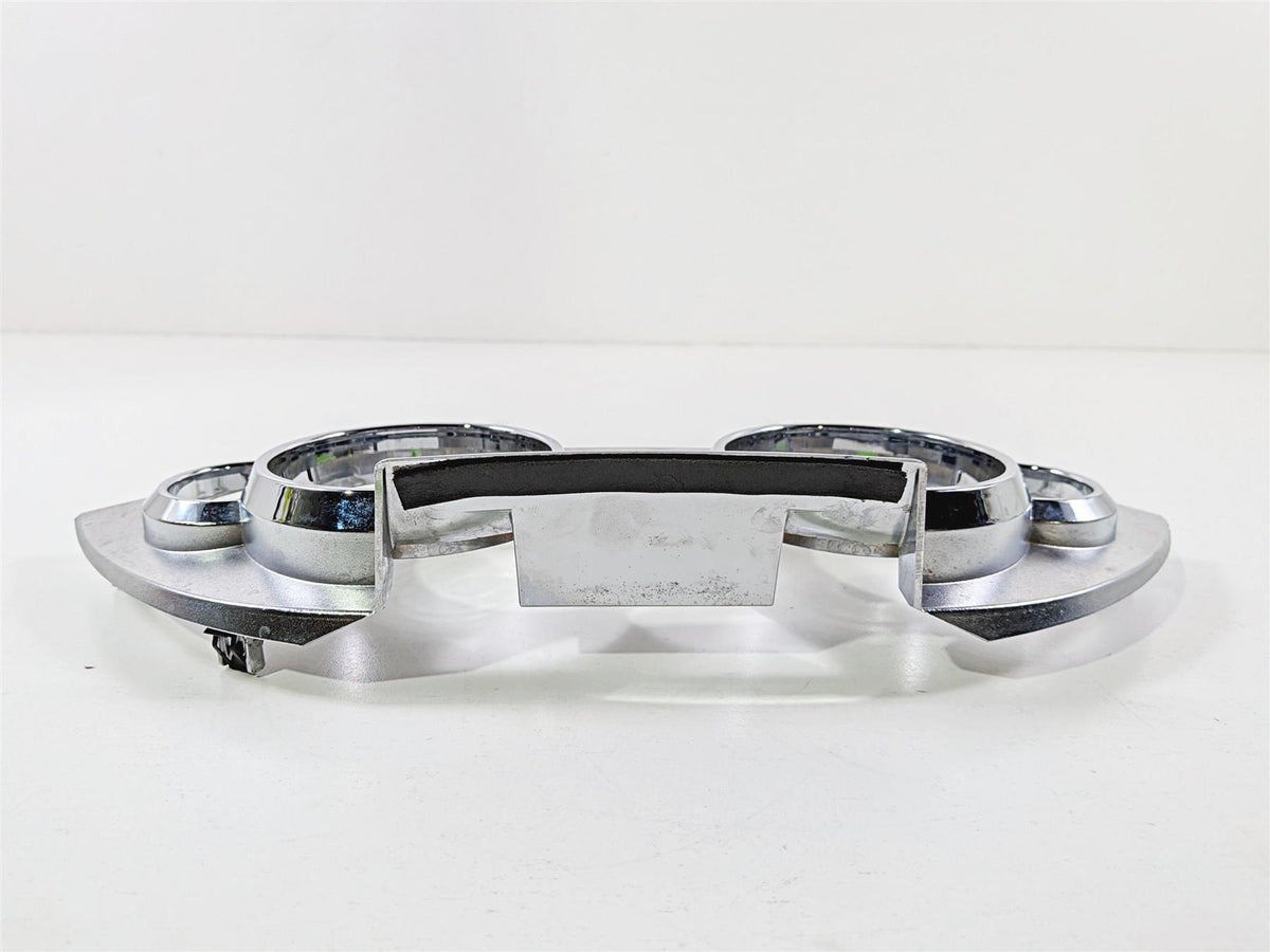 2013 Victory Vision Tour Chrome Speedometer Gauge Cover Bezel Trim 5437652 {{ shop.shopifyCountryName }} - Mototech271