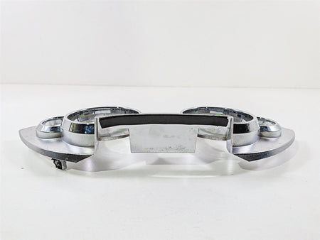 2013 Victory Vision Tour Chrome Speedometer Gauge Cover Bezel Trim 5437652 {{ shop.shopifyCountryName }} - Mototech271