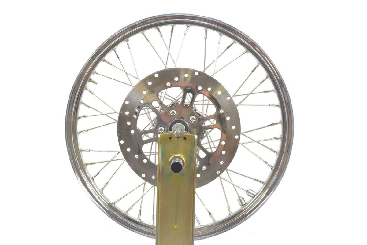 Harley Davidson Dyna Front 21" Spoke Wheel Rim Straight 3/4" Bearings {{ shop.shopifyCountryName }} - Mototech271