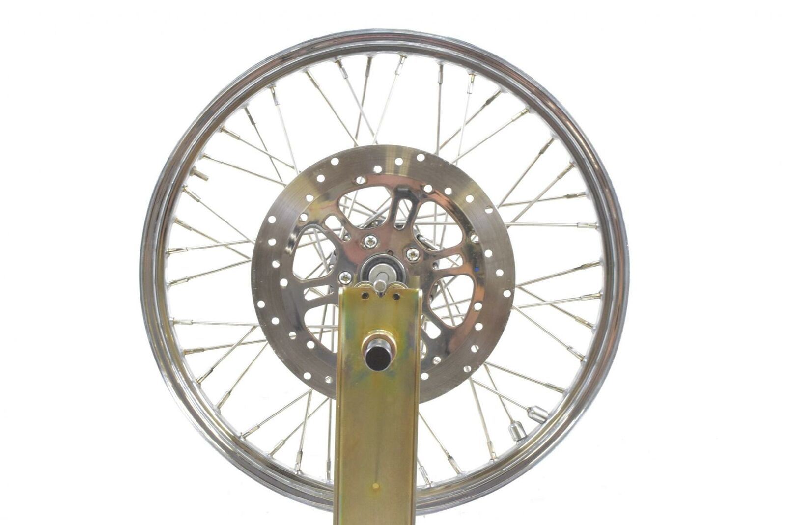 Harley Davidson Dyna Front 21" Spoke Wheel Rim Straight 3/4" Bearings {{ shop.shopifyCountryName }} - Mototech271