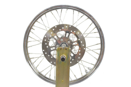 Harley Davidson Dyna Front 21" Spoke Wheel Rim Straight 3/4" Bearings {{ shop.shopifyCountryName }} - Mototech271