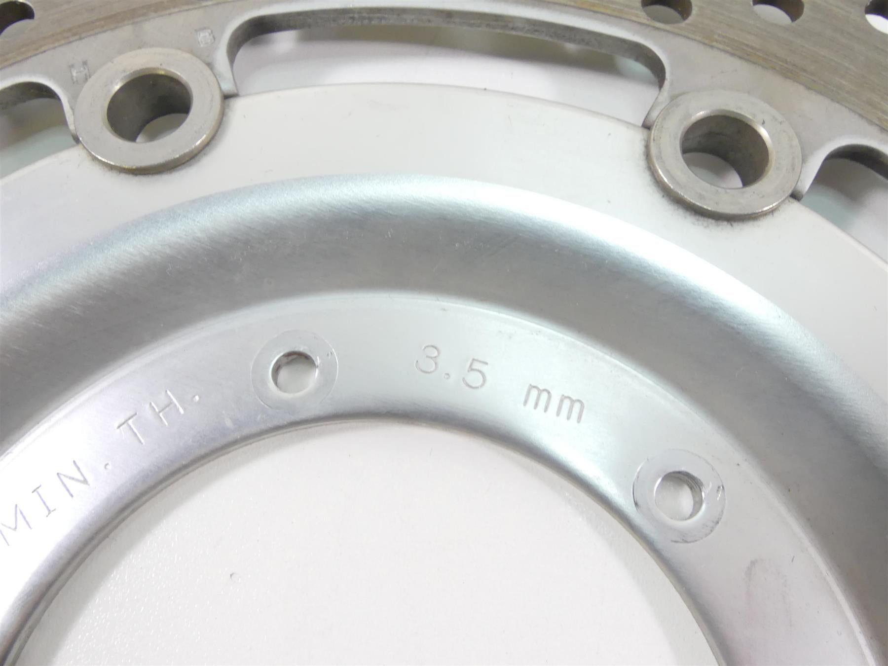 2006 Honda VTX1800 C2 Front Brake Rotor Disc Set 45120-MCH-003 45220-MCH-003 {{ shop.shopifyCountryName }} - Mototech271