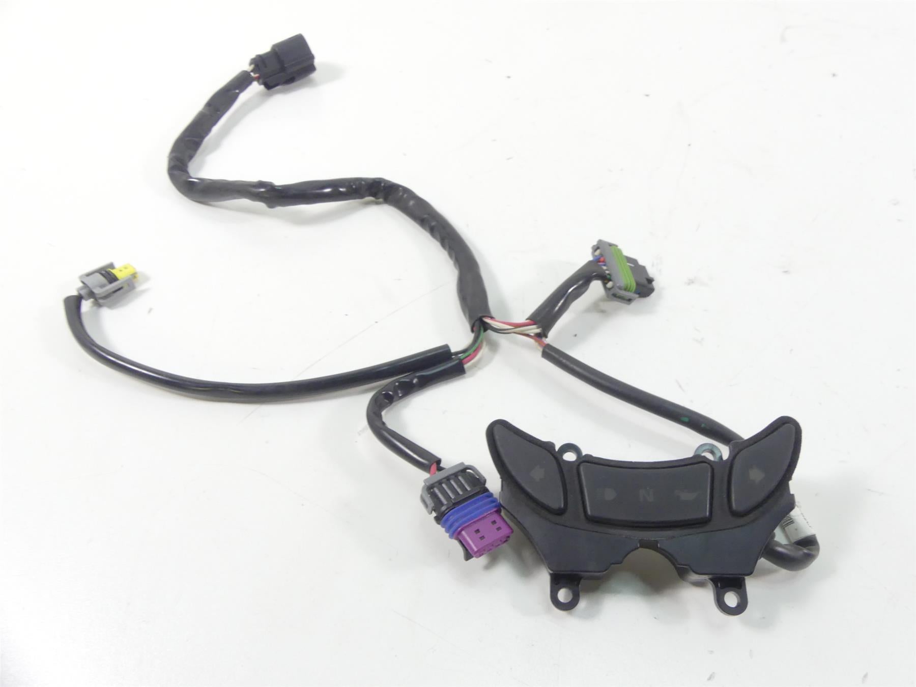 2015 Harley FLS Softail Slim Dash Blinker Indicator Control Lights 72658-12 | Mototech271