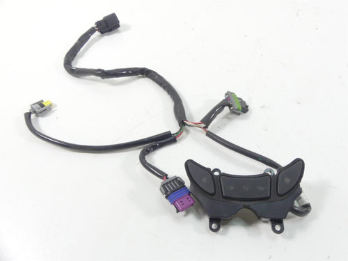 2015 Harley FLS Softail Slim Dash Blinker Indicator Control Lights 72658-12 | Mototech271