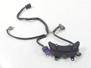 2015 Harley FLS Softail Slim Dash Blinker Indicator Control Lights 72658-12 | Mototech271