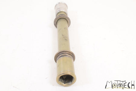 2015 Kawasaki ZX10R ZX1000 Ninja Front Wheel Axle Spindle 41068-0049 {{ shop.shopifyCountryName }} - Mototech271