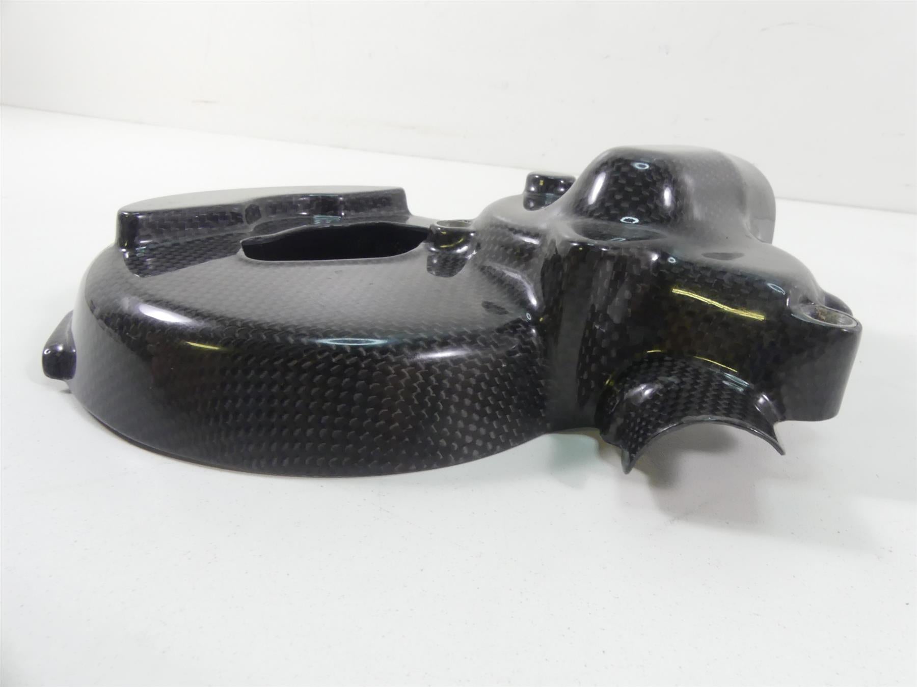 2010 Ducati Streetfighter 1098 S Carbon Fiber Water Pump Cover DUC527G {{ shop.shopifyCountryName }} - Mototech271