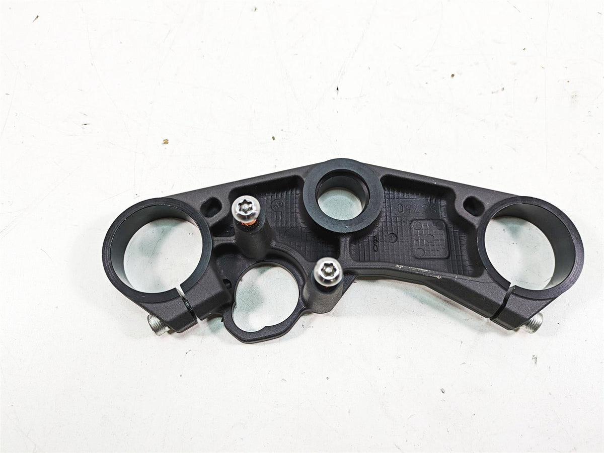 2009 Suzuki GSXR750 K9 Upper Triple Tree Steering Clamp 50mm 51311-01H00 {{ shop.shopifyCountryName }} - Mototech271