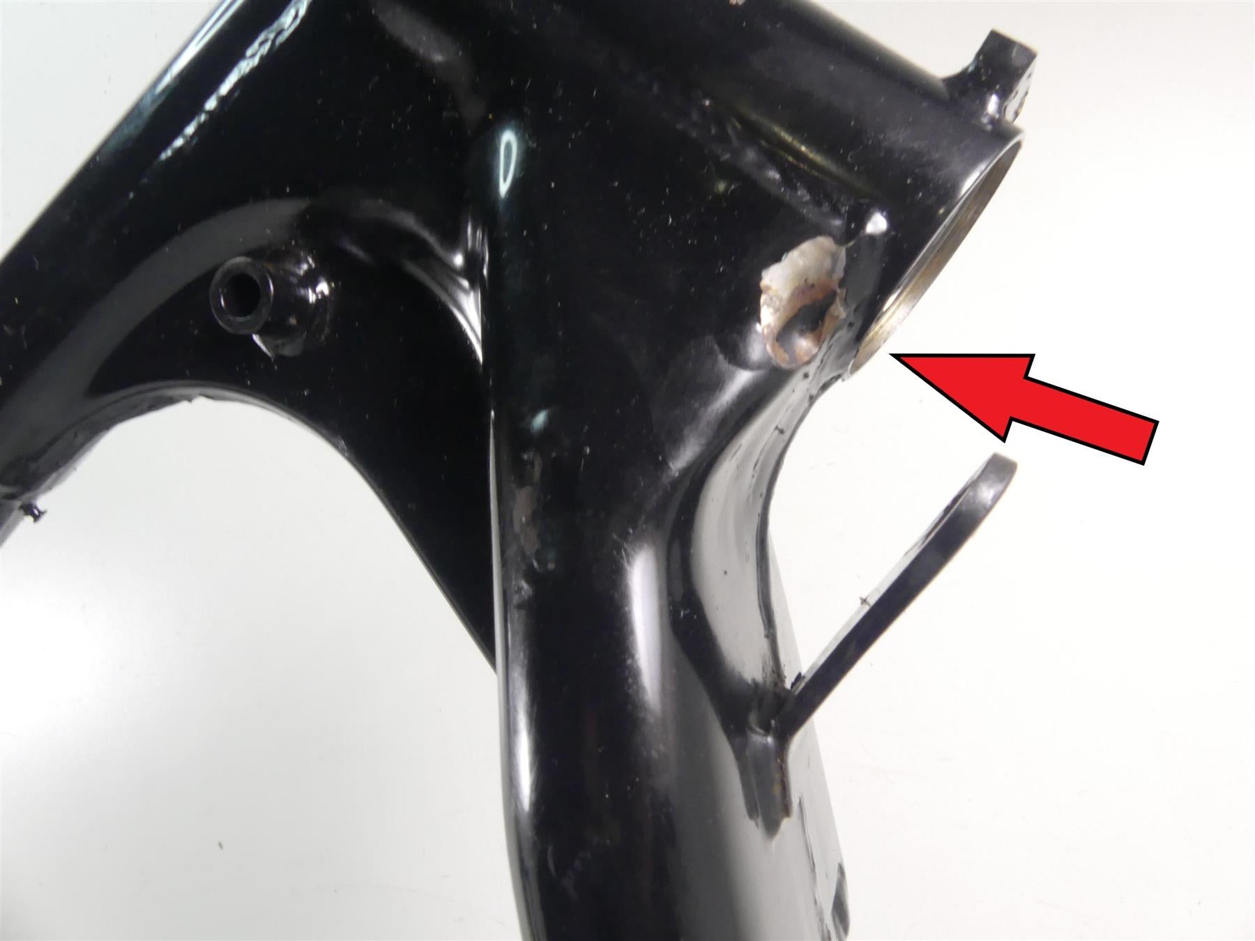 2003 Harley Sportster XL1200 C 100th Anniv Main Frame & Swingarm -Read With Texas Salvage Title 47150-00 {{ shop.shopifyCountryName }} - Mototech271