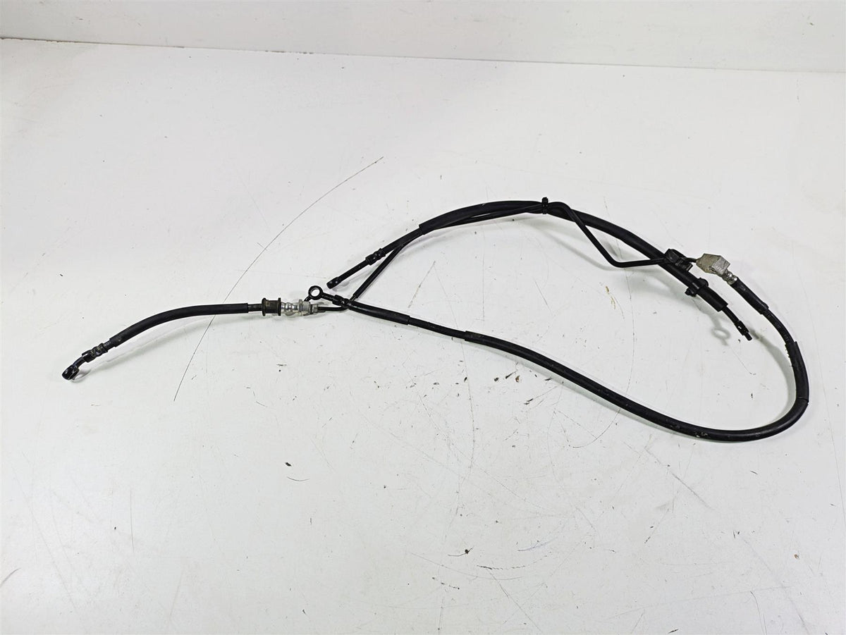 2012 Yamaha XT1200 Super Tenere Front Abs Brake Line Set 23P-25872-00-00 {{ shop.shopifyCountryName }} - Mototech271