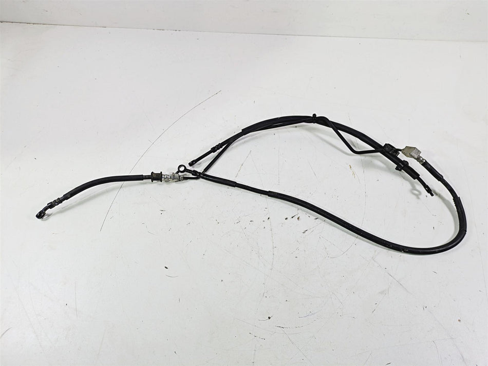 2012 Yamaha XT1200 Super Tenere Front Abs Brake Line Set 23P-25872-00-00 {{ shop.shopifyCountryName }} - Mototech271