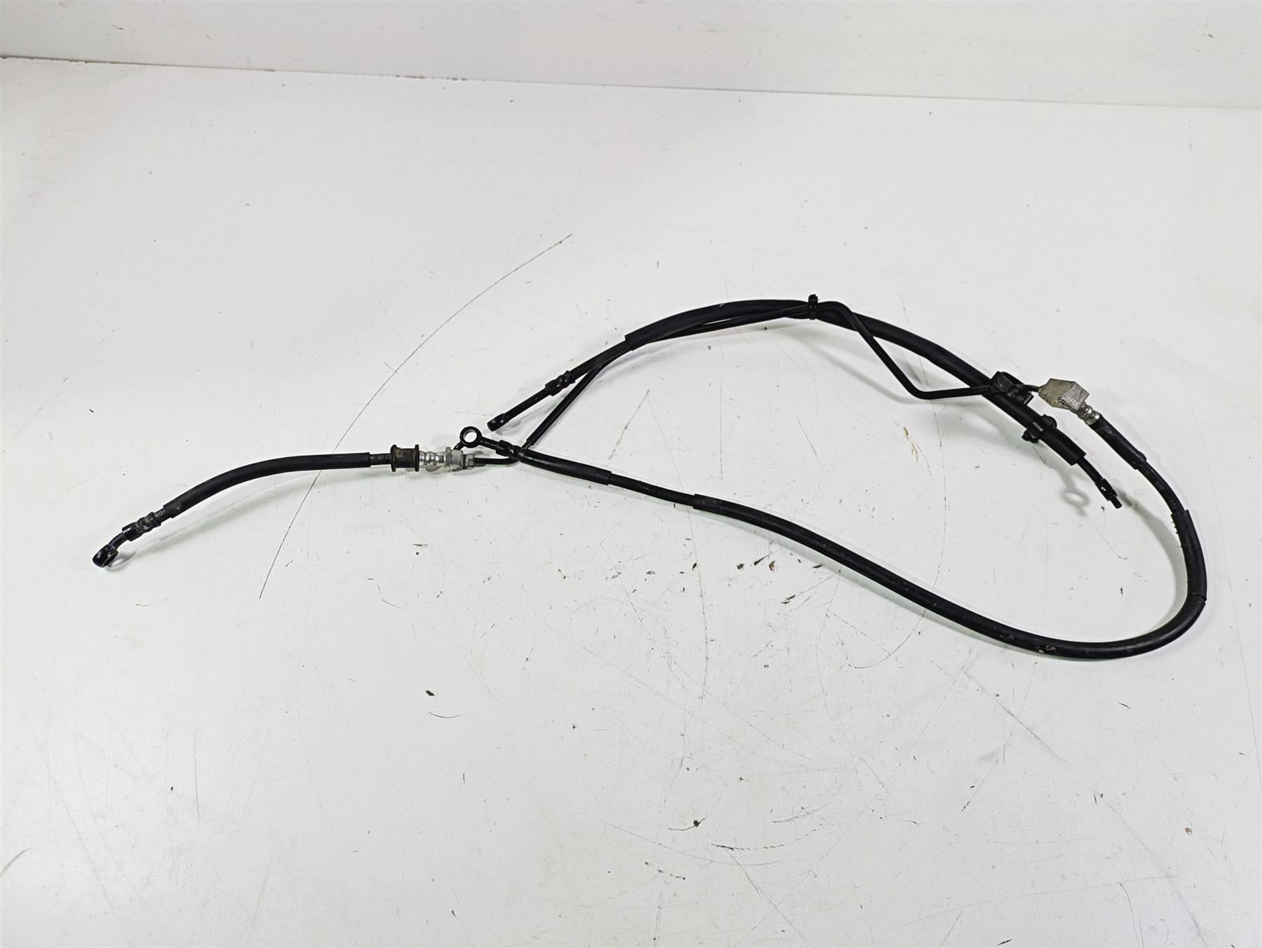 2012 Yamaha XT1200 Super Tenere Front Abs Brake Line Set 23P-25872-00-00