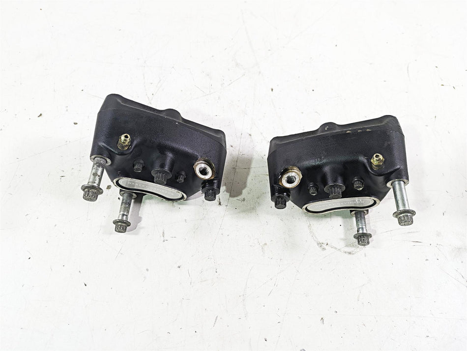 2003 Harley Touring FLHTCUI 100TH E-Glide Front Brake Caliper Set 44023-00C {{ shop.shopifyCountryName }} - Mototech271