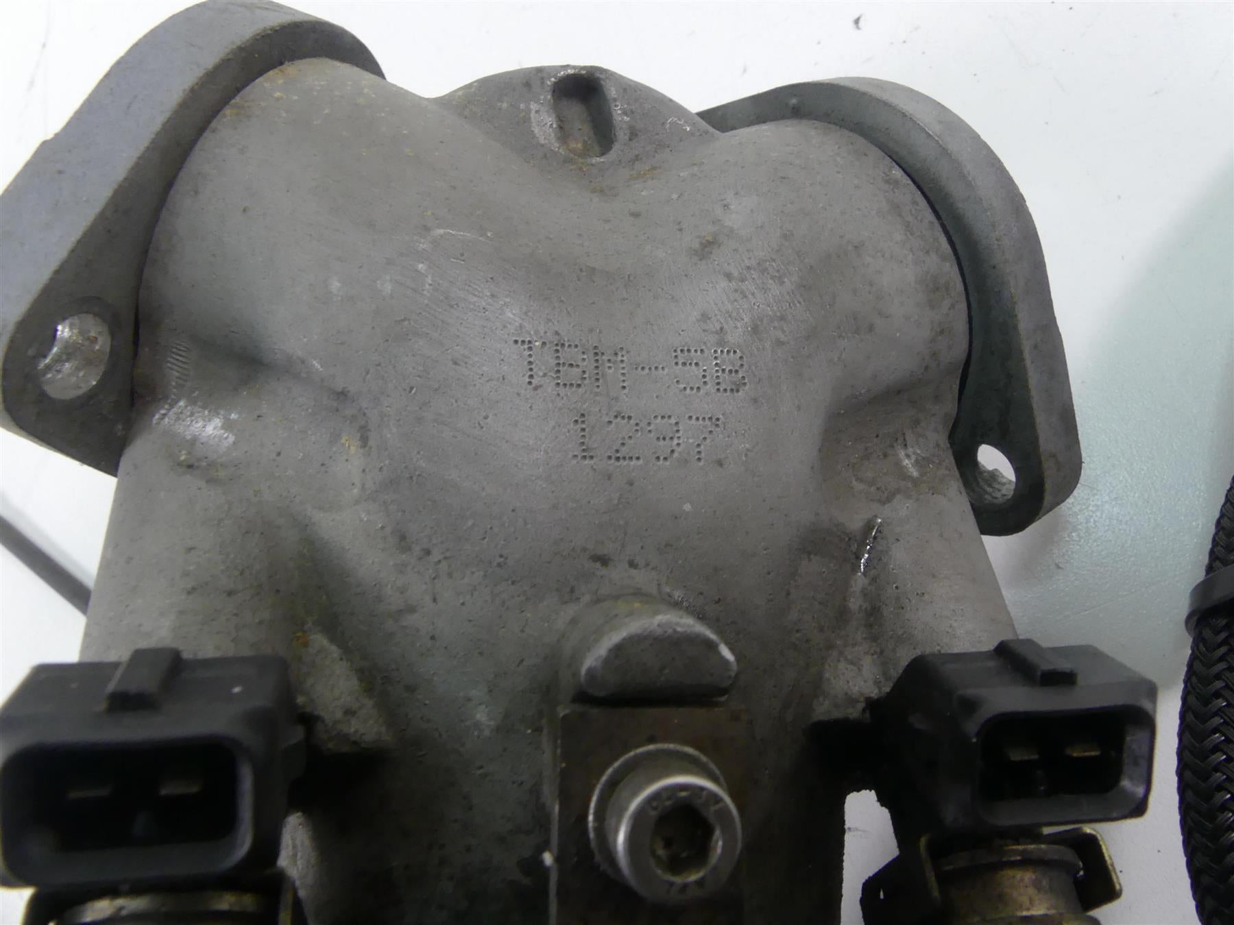 2007 Buell XB12 SS Lightning Throttle Body Fuel Injection - 49Mm P0803.1AAA {{ shop.shopifyCountryName }} - Mototech271
