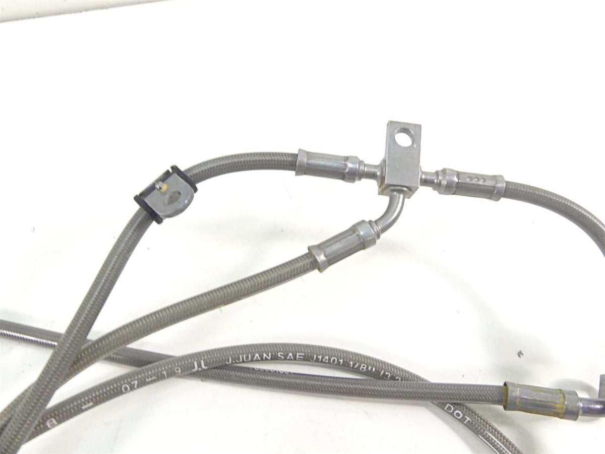 2021 Can Am Maverick Sport 1000R XRC Brake Line Hose Set 705601700 705601860 {{ shop.shopifyCountryName }} - Mototech271