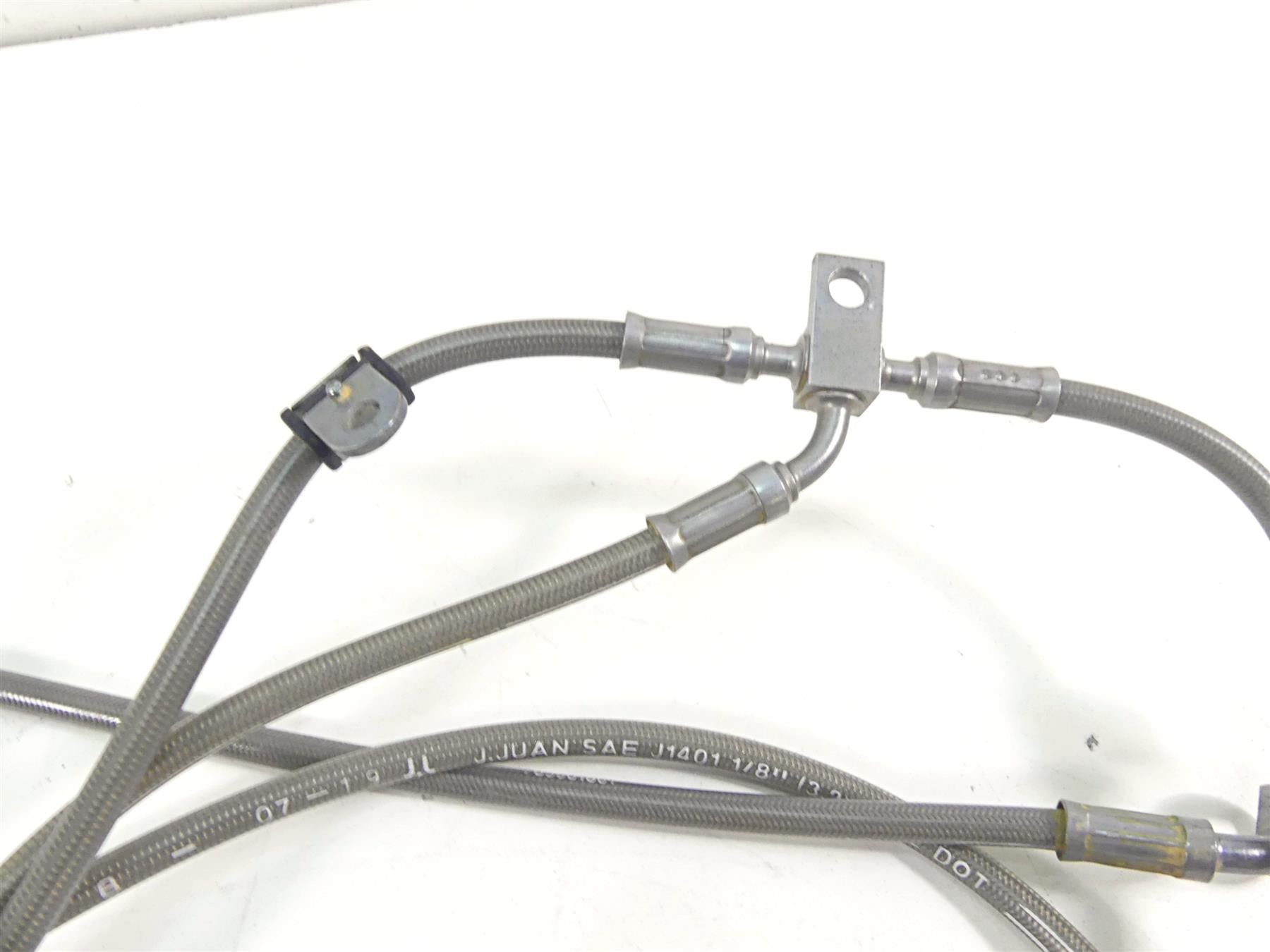 2021 Can Am Maverick Sport 1000R XRC Brake Line Hose Set 705601700 705601860 {{ shop.shopifyCountryName }} - Mototech271