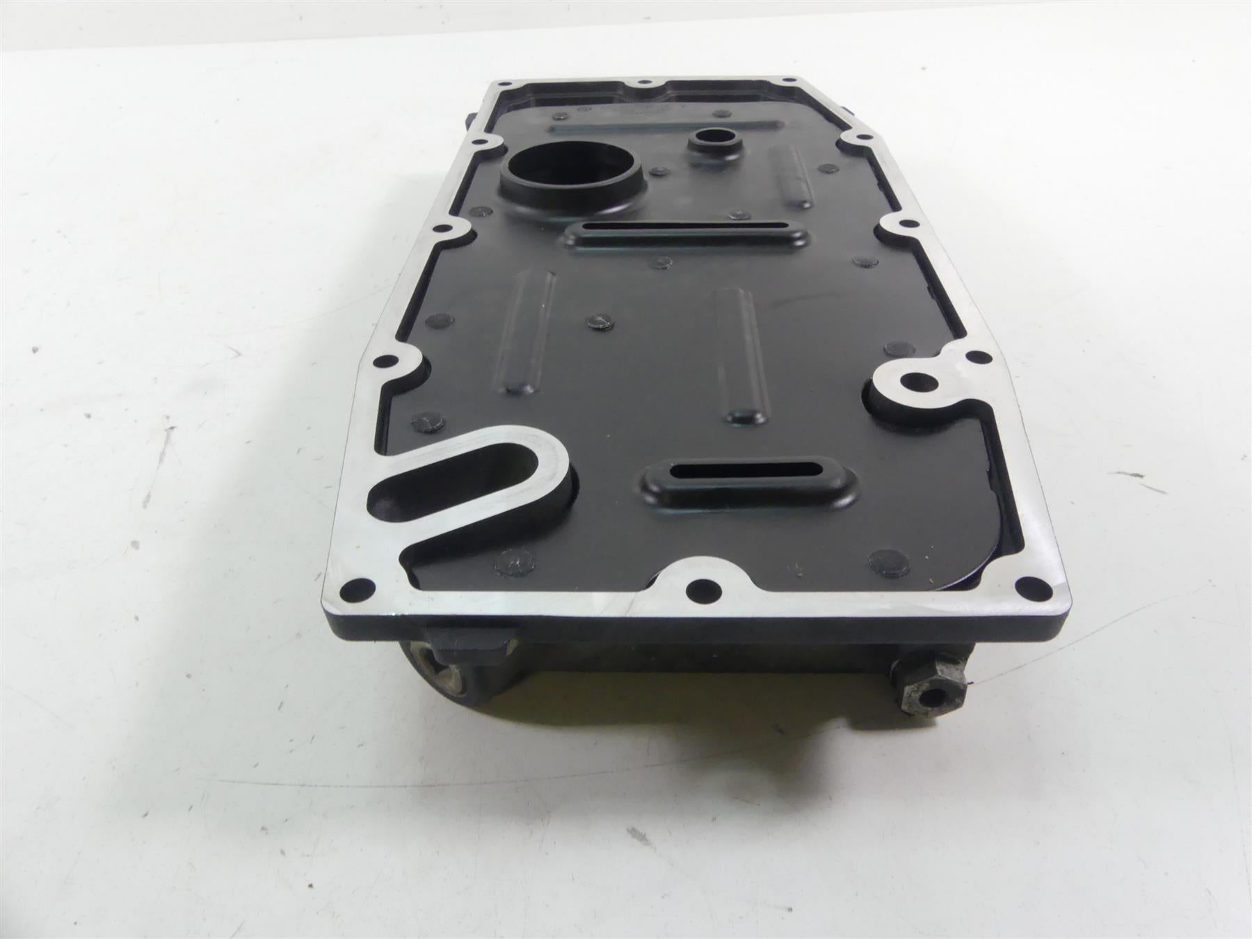 2017 Harley Touring FLHTKL Electra Glide Lower Transmission Oil Pan 24400180 {{ shop.shopifyCountryName }} - Mototech271