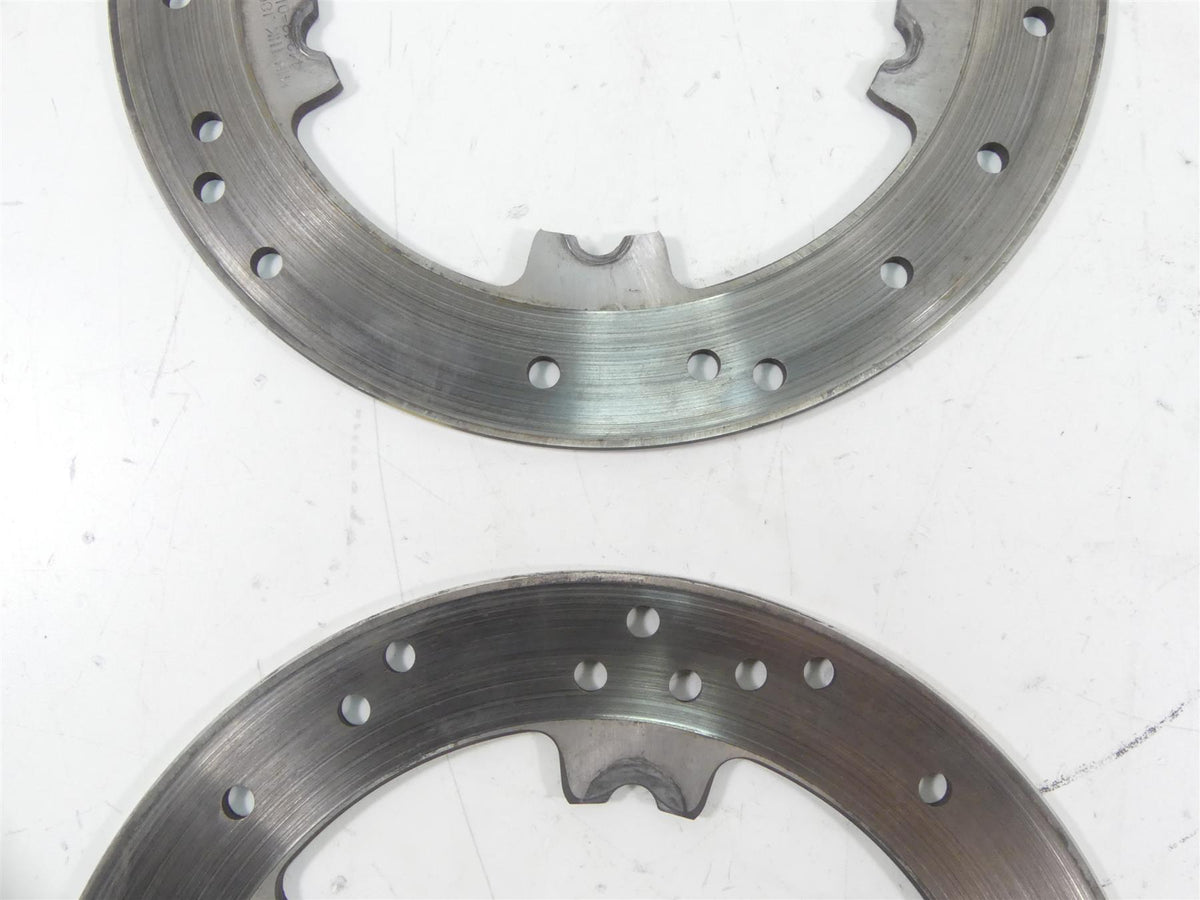 2007 Harley Touring FLHR SE CVO Road King Front Brake Disc Rotor Set 44343-01 {{ shop.shopifyCountryName }} - Mototech271