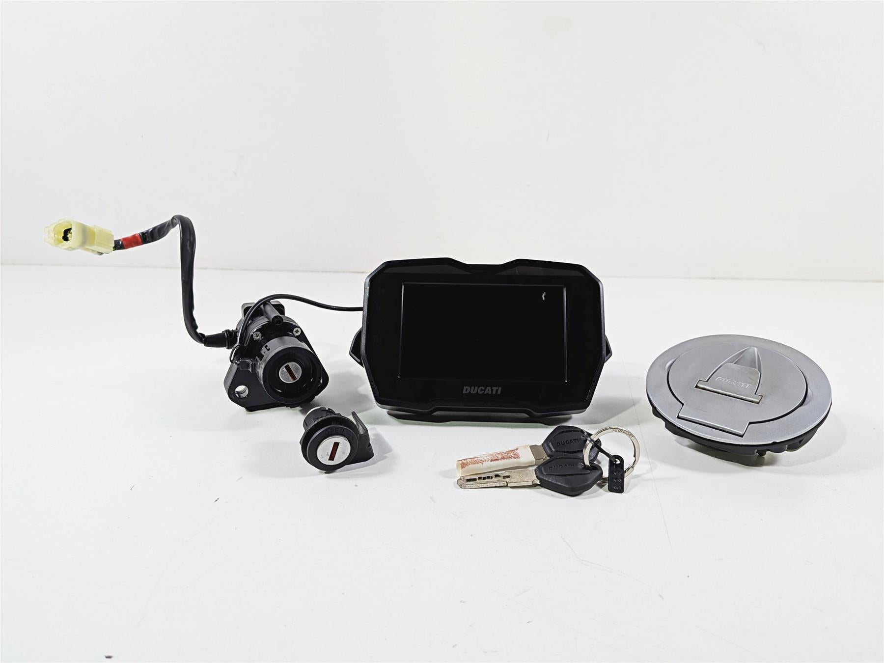 2023 Ducati Streetfighter V4 Speedometer Screen Ignition Switch Key 40612024A-Mototech271