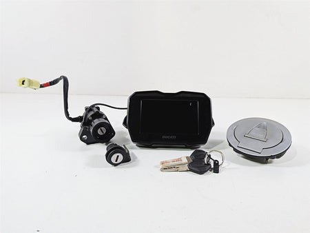 2023 Ducati Streetfighter V4 Speedometer Screen Ignition Switch Key 40612024A-Mototech271
