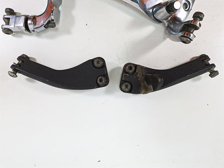 2009 Harley FXDC Dyna Super Glide Custom Front Control Footpeg Mounts 50649-90 {{ shop.shopifyCountryName }} - Mototech271