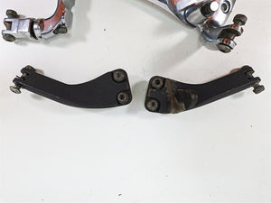 2009 Harley FXDC Dyna Super Glide Custom Front Control Footpeg Mounts 50649-90 | Mototech271