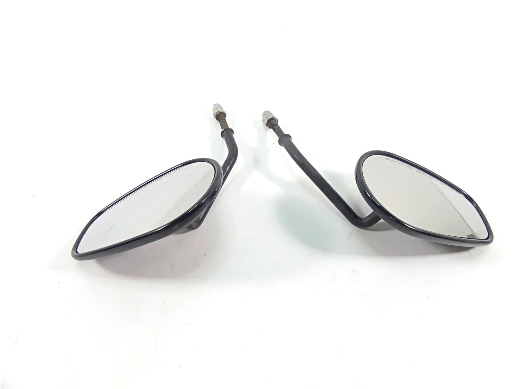2011 Harley Softail FXS Blackline Rear View Mirror Set 91909-03B 91910-03B {{ shop.shopifyCountryName }} - Mototech271