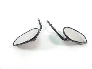 2011 Harley Softail FXS Blackline Rear View Mirror Set 91909-03B 91910-03B
