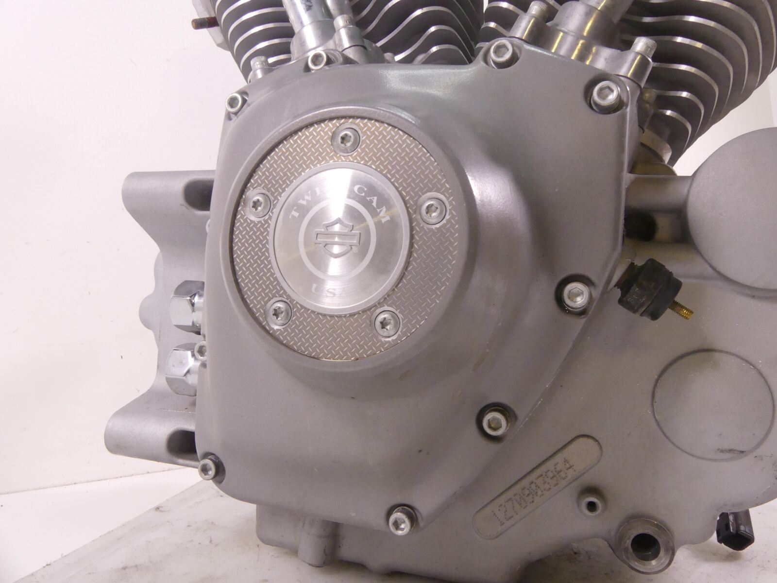 2009 Harley FXCW Softail Rocker Running 96ci Twin Cam Engine Motor - 14K 19613-0 {{ shop.shopifyCountryName }} - Mototech271