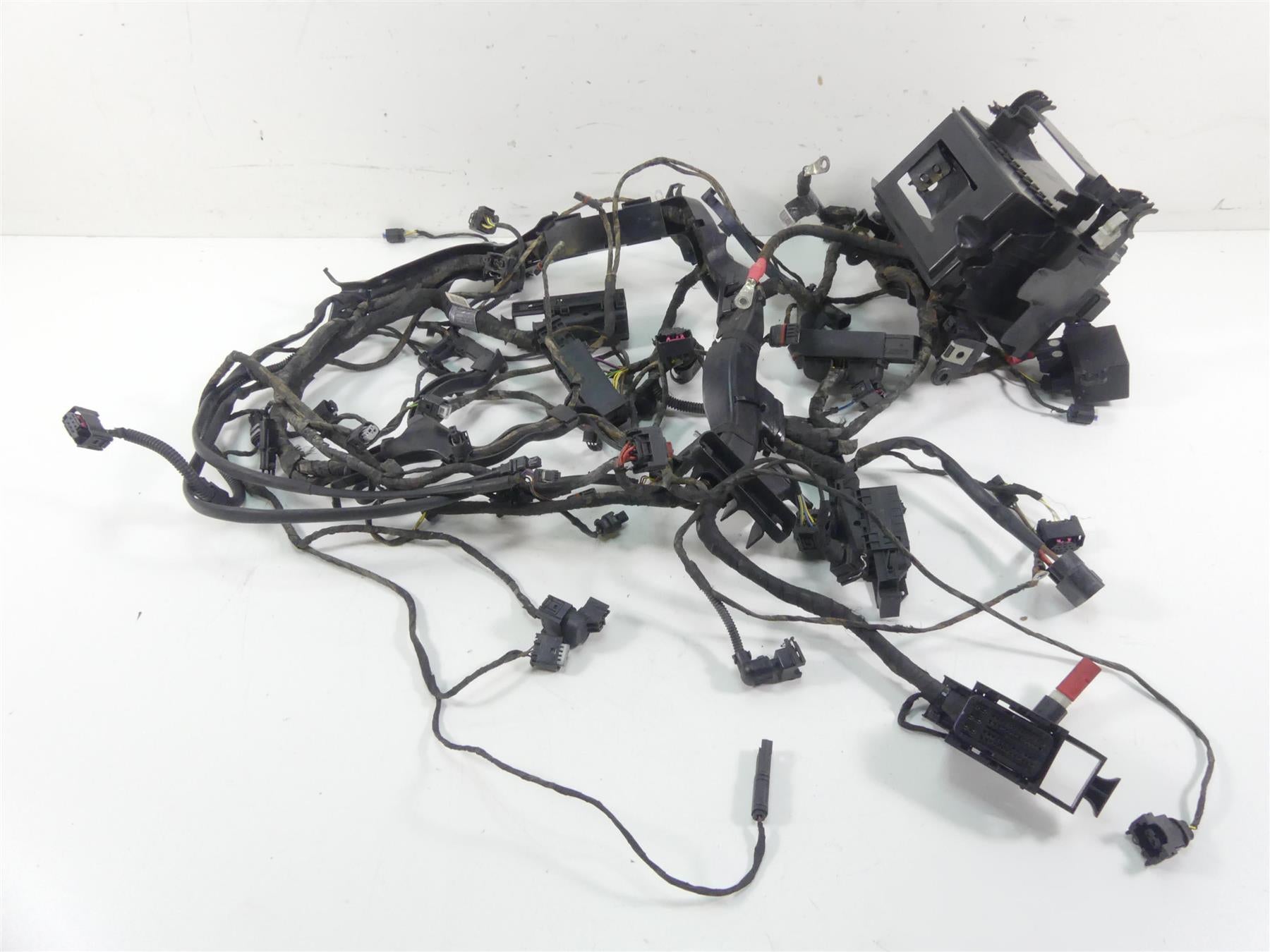2013 BMW R1200GS GSW K50 Main & Engine Wiring Harness Esa Abs Asc 61117726669 {{ shop.shopifyCountryName }} - Mototech271