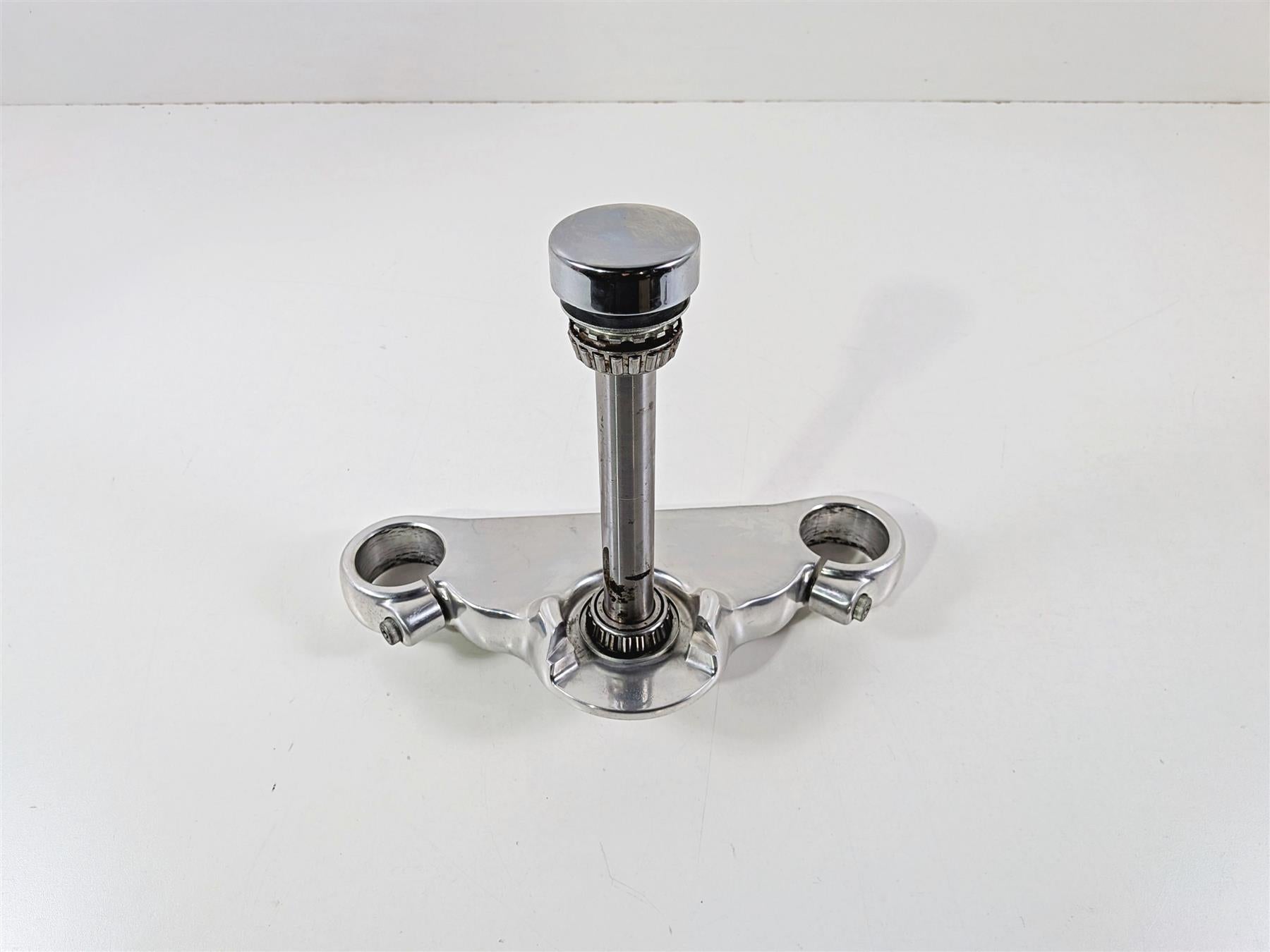 2014 Harley FXSB Softail Breakout Lower Triple Tree Steering Clamp 45900073-Mototech271