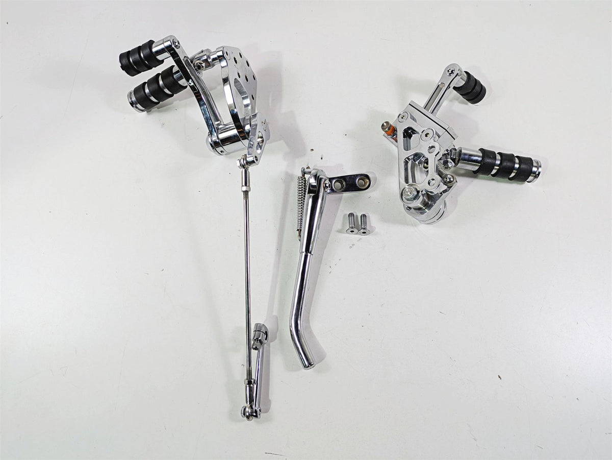 2008 Ultima Motorcycles Fat Bastard Left Right Forward Foot Control Peg Set {{ shop.shopifyCountryName }} - Mototech271