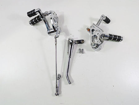 2008 Ultima Motorcycles Fat Bastard Left Right Forward Foot Control Peg Set {{ shop.shopifyCountryName }} - Mototech271