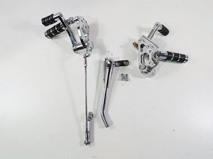 2008 Ultima Motorcycles Fat Bastard Left Right Forward Foot Control Peg Set