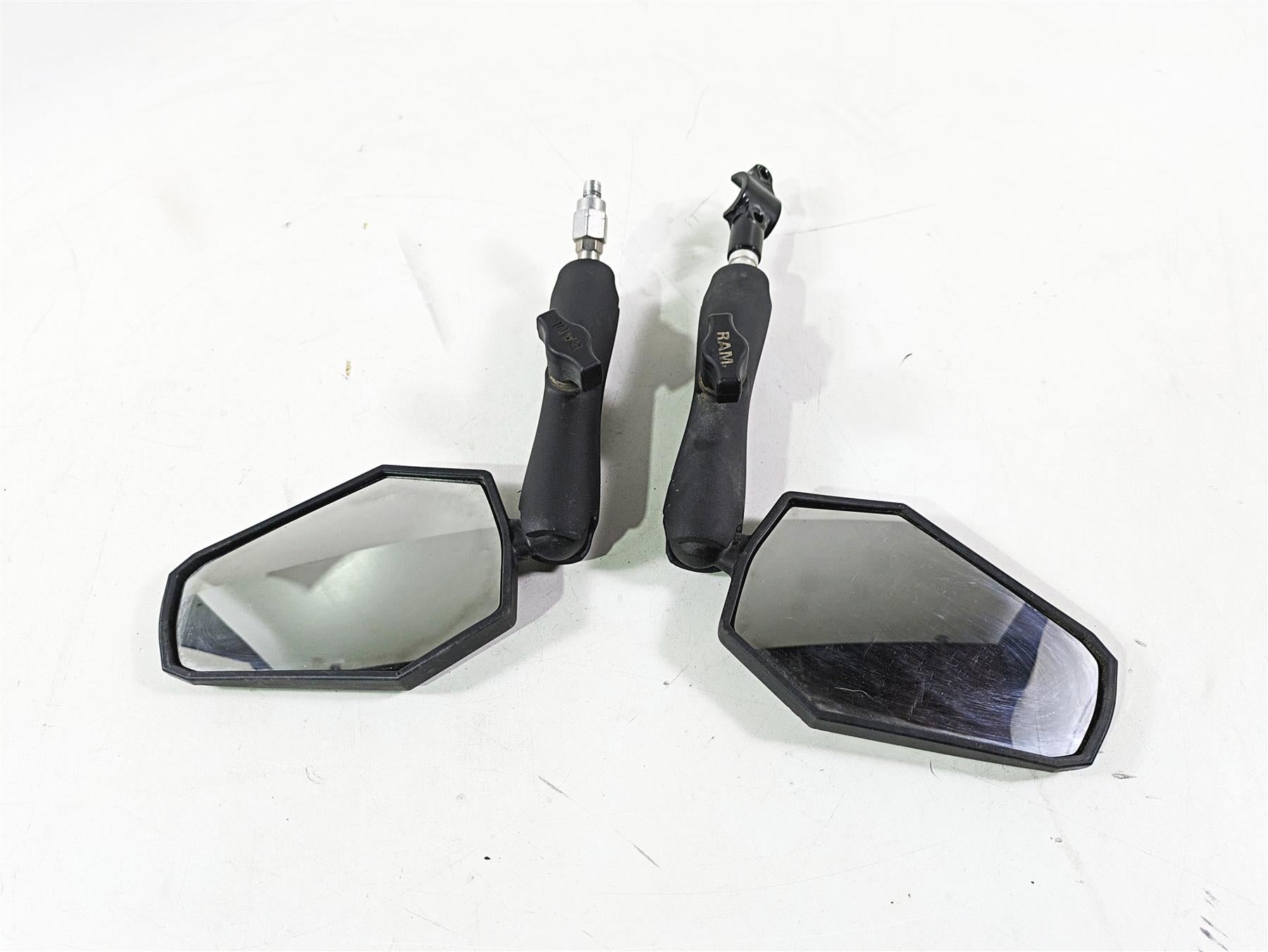 2023 Kawasaki KLR KL 650 Adventure Doubletake Ram 6" Adjustable Mirror Set {{ shop.shopifyCountryName }} - Mototech271