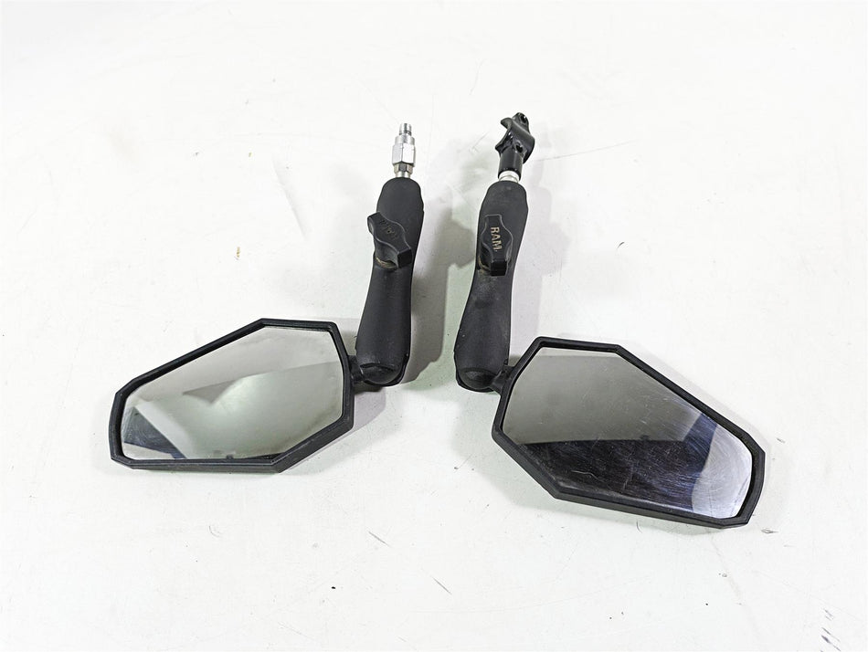 2023 Kawasaki KLR KL 650 Adventure Doubletake Ram 6" Adjustable Mirror Set {{ shop.shopifyCountryName }} - Mototech271