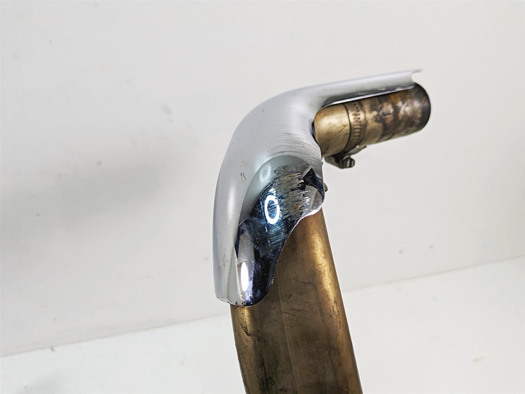 2019 Harley Touring FLHX Street Glide Exhaust Header Manifold -Read 65600176 {{ shop.shopifyCountryName }} - Mototech271