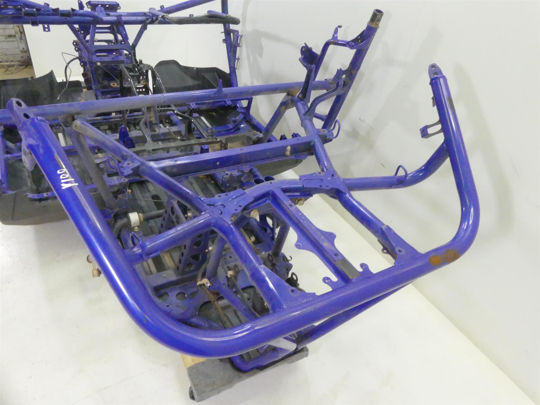 2017 Yamaha YXZ1000R EPS SS Main Frame Chassis + Doors -Slvg - Read 2HC-F1110-21 {{ shop.shopifyCountryName }} - Mototech271