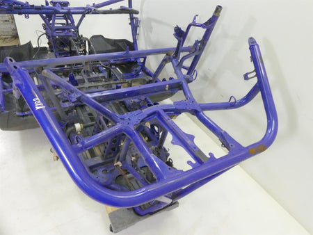 2017 Yamaha YXZ1000R EPS SS Main Frame Chassis + Doors -Slvg - Read 2HC-F1110-21 {{ shop.shopifyCountryName }} - Mototech271