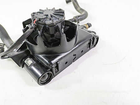 2017 Harley Touring FLHTKSE CVO E-Glide Left Radiator Fan Hoses Set 26800006 {{ shop.shopifyCountryName }} - Mototech271