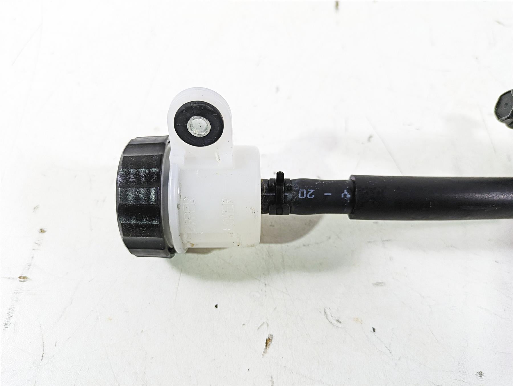 2021 Yamaha Tenere 700 XTZ7 1/2" Brembo Rear Brake Master Cylinder 4P5-2583V-01 {{ shop.shopifyCountryName }} - Mototech271