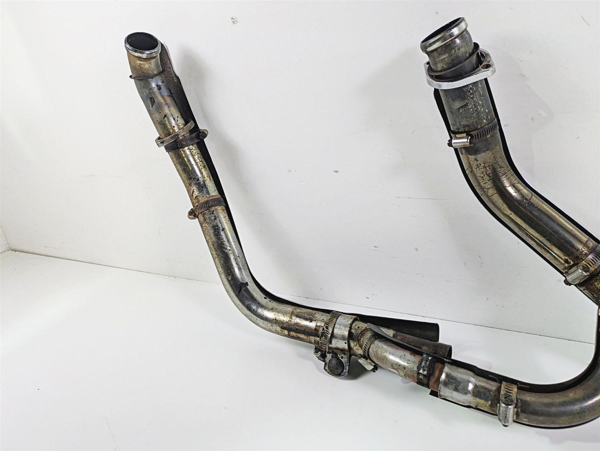 1999 Harley Dyna FXDL Low Rider Stock Header Exhaust System Set 65668-98 {{ shop.shopifyCountryName }} - Mototech271