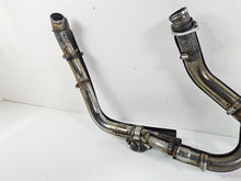 Load image into Gallery viewer, 1999 Harley Dyna FXDL Low Rider Stock Header Exhaust System Set 65668-98
