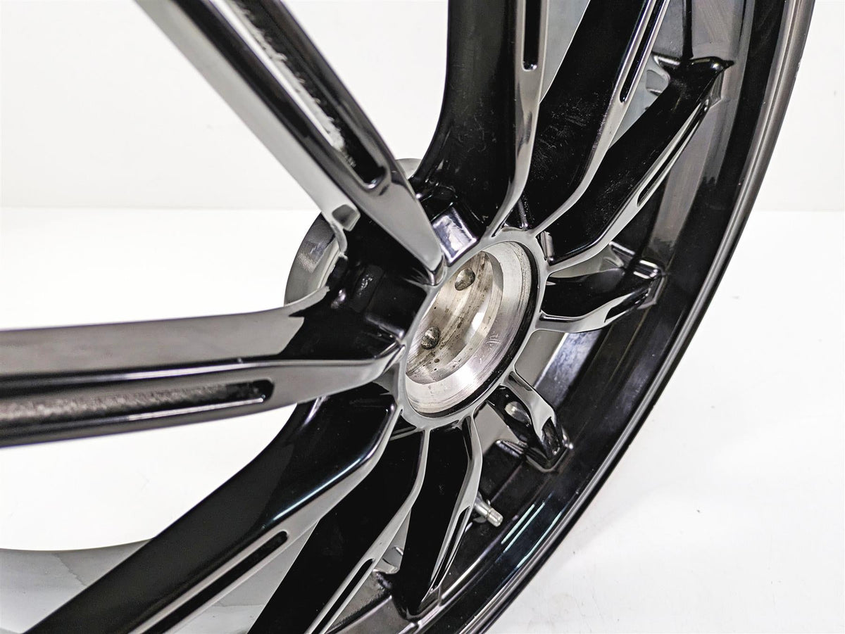 2017 Mv Agusta Dragster 800 Straight Rear Wheel Rim 17x6 8000C0477 {{ shop.shopifyCountryName }} - Mototech271