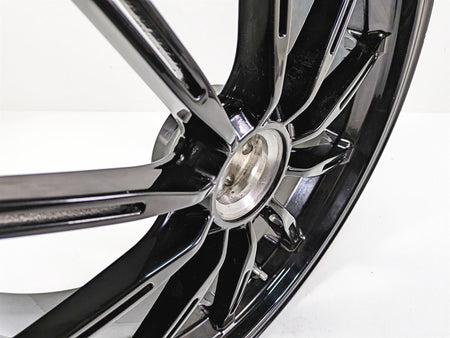 2017 Mv Agusta Dragster 800 Straight Rear Wheel Rim 17x6 8000C0477 {{ shop.shopifyCountryName }} - Mototech271